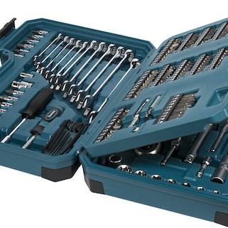 Makita E-17980 Βαλίτσα με 231 Εργαλεία