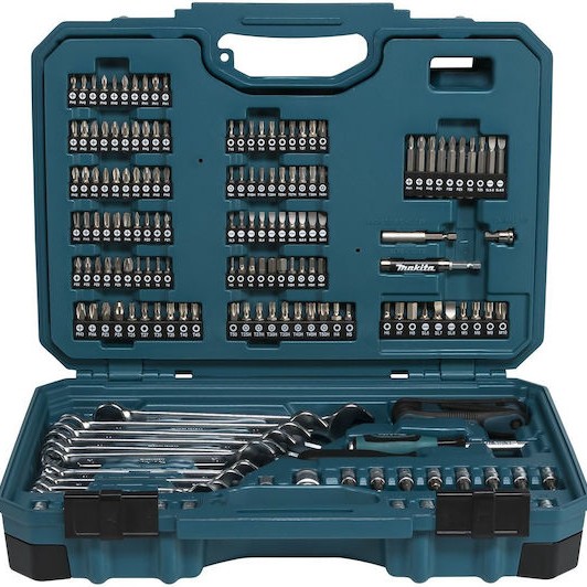 Makita E-17980 Βαλίτσα με 231 Εργαλεία