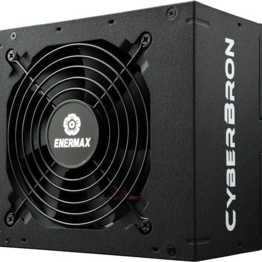 Enermax Rebel P10 850W Μαύρο Τροφοδοτικό Υπολογιστή Full Wired Cybenetics Silver