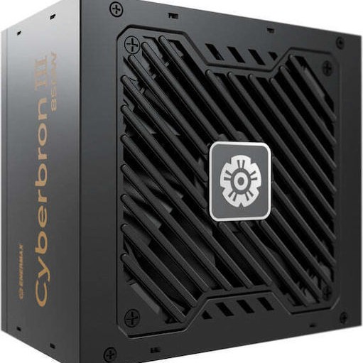 Enermax Rebel P10 850W Μαύρο Τροφοδοτικό Υπολογιστή Full Wired Cybenetics Silver