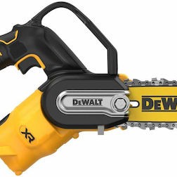 Dewalt Κλαδευτικό Αλυσοπρίονο Μπαταρίας Solo Brushless 18V 2.1kg με Λάμα 20cm
