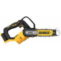 Dewalt Κλαδευτικό Αλυσοπρίονο Μπαταρίας Solo Brushless 18V 2.1kg με Λάμα 20cm