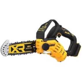 Dewalt Κλαδευτικό Αλυσοπρίονο Μπαταρίας Solo Brushless 18V 2.1kg με Λάμα 20cm