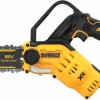 Dewalt Κλαδευτικό Αλυσοπρίονο Μπαταρίας Solo Brushless 18V 2.1kg με Λάμα 20cm