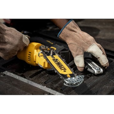 Dewalt Κλαδευτικό Αλυσοπρίονο Μπαταρίας Solo Brushless 18V 2.1kg με Λάμα 20cm