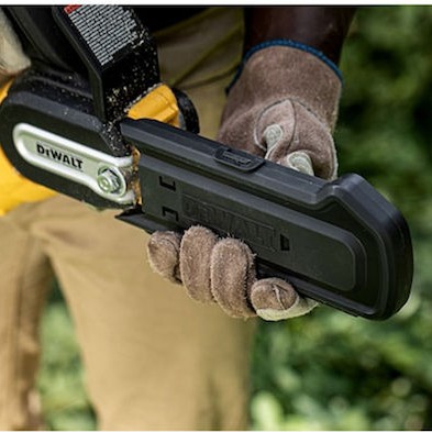 Dewalt Κλαδευτικό Αλυσοπρίονο Μπαταρίας Solo Brushless 18V 2.1kg με Λάμα 20cm