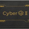 Enermax CyberG II 750W Μαύρο Τροφοδοτικό Υπολογιστή Full Wired 80 Plus Gold