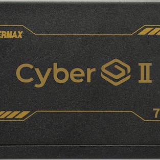 Enermax CyberG II 750W Μαύρο Τροφοδοτικό Υπολογιστή Full Wired 80 Plus Gold