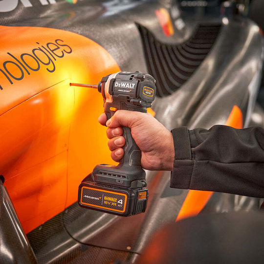 Dewalt Παλμικό Κατσαβίδι Μπαταρίας Brushless 18V 2x4Ah