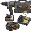 Dewalt McLaren Κρουστικό Δραπανοκατσάβιδο Μπαταρίας Brushless 18V 2x4Ah