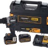 Dewalt McLaren Κρουστικό Δραπανοκατσάβιδο Μπαταρίας Brushless 18V 2x4Ah