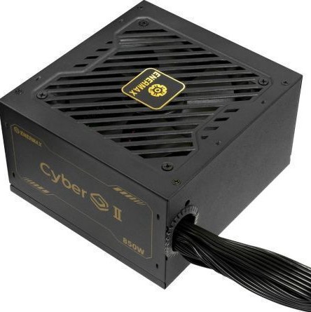 Enermax CyberG II 850W Μαύρο Τροφοδοτικό Υπολογιστή Full Wired 80 Plus Gold