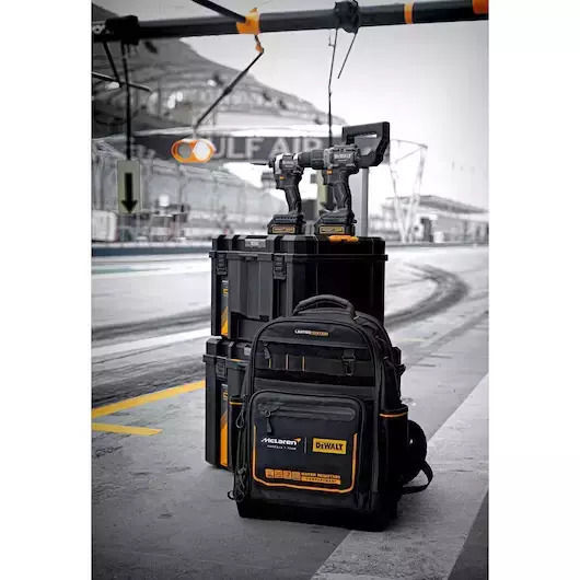 Dewalt McLaren Τσάντα Εργαλείων Πλάτης Μαύρη Μ35xΠ19xΥ49εκ.