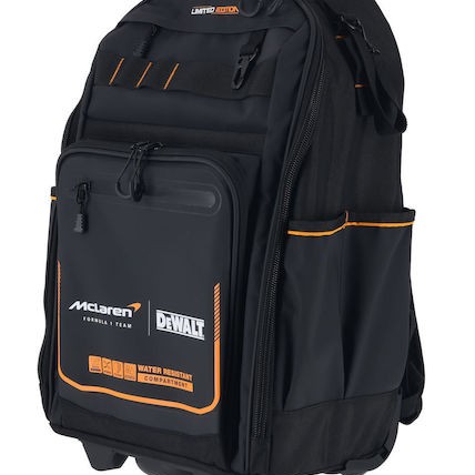 Dewalt McLaren Τσάντα Εργαλείων Πλάτης Τροχήλατη Μ35xΠ24xΥ54εκ.