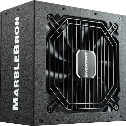 Enermax MarbleBron 650W Μαύρο Τροφοδοτικό Υπολογιστή Semi Modular 80 Plus Bronze