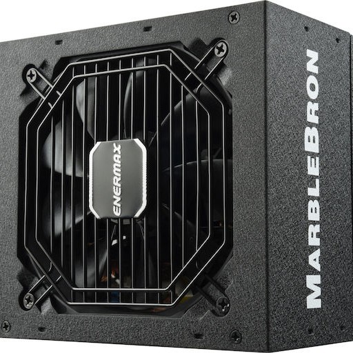 Enermax MarbleBron 650W Μαύρο Τροφοδοτικό Υπολογιστή Semi Modular 80 Plus Bronze