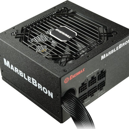Enermax MarbleBron 650W Μαύρο Τροφοδοτικό Υπολογιστή Semi Modular 80 Plus Bronze