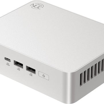 Asus Nuc 15 Pro+ Kit Barebone (Core Ultra 9- / 4GB DDR5 / 96GB M.2 / SSD) Λευκό