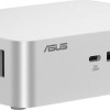 Asus Nuc 15 Pro+ Kit Barebone (Core Ultra 9- / 4GB DDR5 / 96GB M.2 / SSD) Λευκό