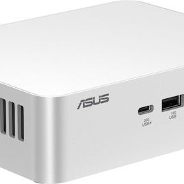 Asus Nuc 15 Pro+ Kit Barebone (Core Ultra 9- / 4GB DDR5 / 96GB M.2 / SSD) Λευκό