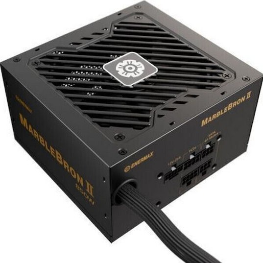 Enermax Marblebron II 850W Μαύρο Τροφοδοτικό Υπολογιστή Semi Modular 80 Plus Bronze