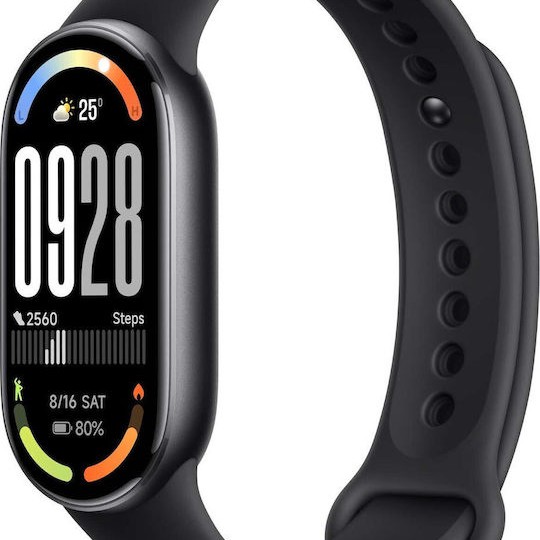 Xiaomi Smart Band 10 Αδιάβροχο με Παλμογράφο Midnight Black
