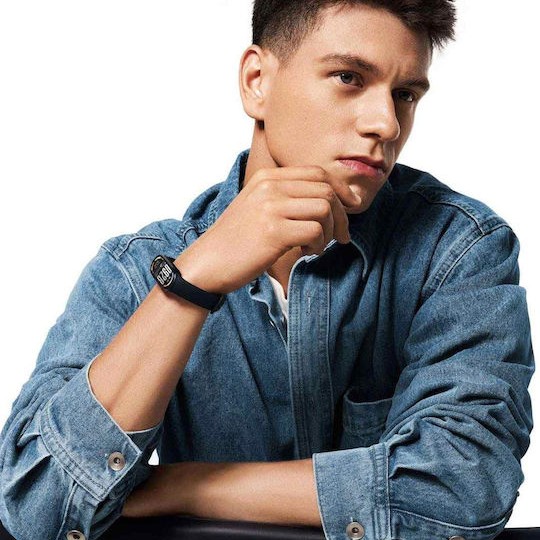 Xiaomi Smart Band 10 Αδιάβροχο με Παλμογράφο Midnight Black