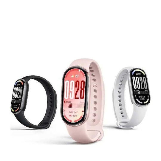 Xiaomi Smart Band 10 Αδιάβροχο με Παλμογράφο Midnight Black