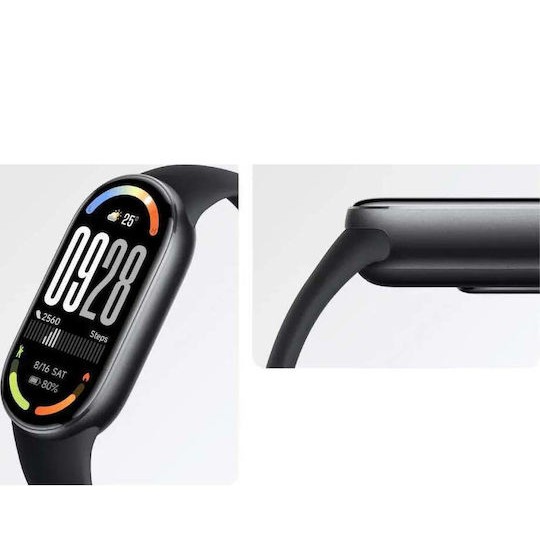 Xiaomi Smart Band 10 Αδιάβροχο με Παλμογράφο Midnight Black