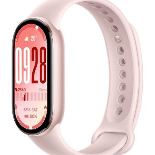 Xiaomi Smart Band 10 Αδιάβροχο με Παλμογράφο Mystic Rose