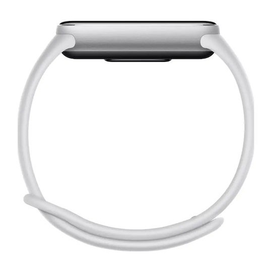 Xiaomi Smart Band 10 Αδιάβροχο με Παλμογράφο Glacier Silver