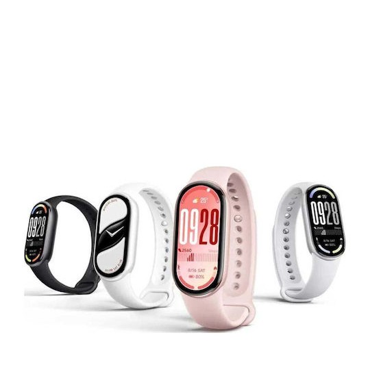 Xiaomi Smart Band 10 Αδιάβροχο με Παλμογράφο Glacier Silver