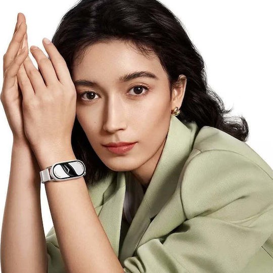 Xiaomi Smart Band 10 Αδιάβροχο με Παλμογράφο Glacier Silver