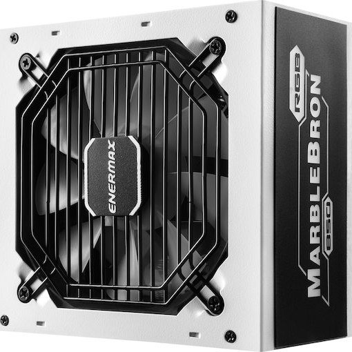 Enermax MarbleBron White 850W Λευκό Τροφοδοτικό Υπολογιστή Semi Modular 80 Plus Bronze