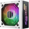 Enermax MarbleBron White 850W Λευκό Τροφοδοτικό Υπολογιστή Semi Modular 80 Plus Bronze