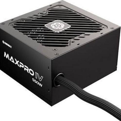 Enermax MAXPRO IV 550W Μαύρο Τροφοδοτικό Υπολογιστή Full Wired 80 Plus Standard
