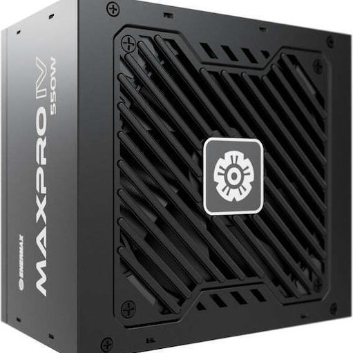Enermax MAXPRO IV 550W Μαύρο Τροφοδοτικό Υπολογιστή Full Wired 80 Plus Standard