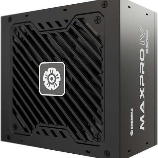 Enermax MAXPRO IV 550W Μαύρο Τροφοδοτικό Υπολογιστή Full Wired 80 Plus Standard