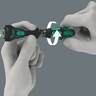 Wera Καστάνια με Καρέ 1/4