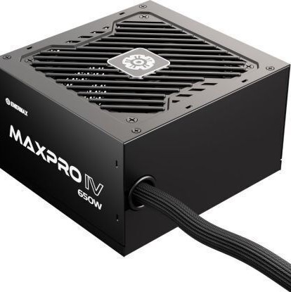 Enermax MAXPRO IV 650W Μαύρο Τροφοδοτικό Υπολογιστή Full Wired 80 Plus Standard