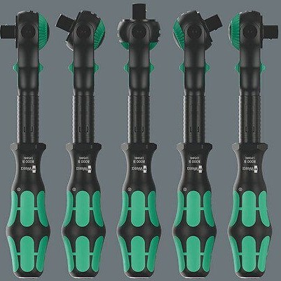 Wera Καστάνια με Καρέ 3/8