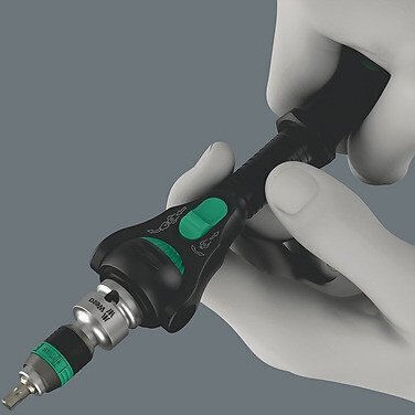 Wera Καστάνια με Καρέ 3/8