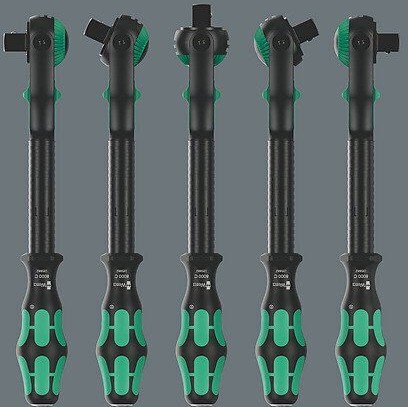 Wera Καστάνια με Καρέ 1/2