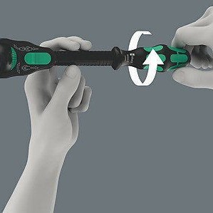 Wera Καστάνια με Καρέ 1/2