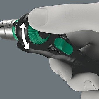 Wera Καστάνια με Καρέ 1/2