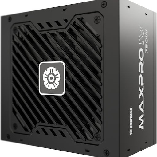Enermax MAXPRO IV 750W Μαύρο Τροφοδοτικό Υπολογιστή Full Wired 80 Plus Standard