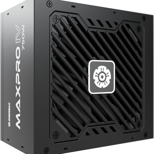 Enermax MAXPRO IV 750W Μαύρο Τροφοδοτικό Υπολογιστή Full Wired 80 Plus Standard