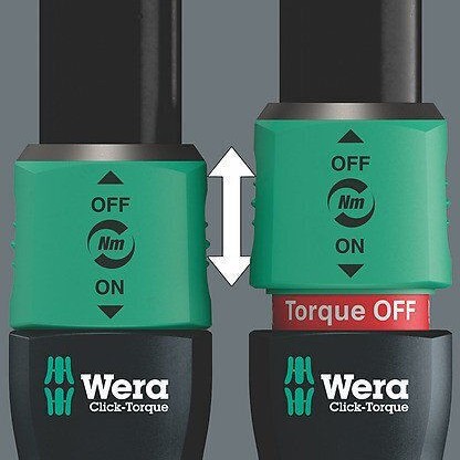 Wera Δυναμόκλειδο Ροπής 40-200 Nm