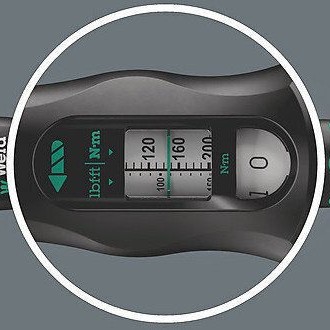 Wera Δυναμόκλειδο Ροπής 40-200 Nm