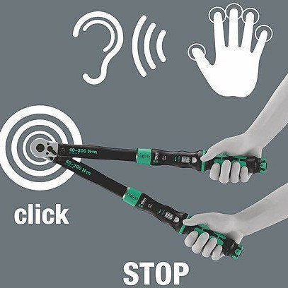 Wera Δυναμόκλειδο Ροπής 40-200 Nm